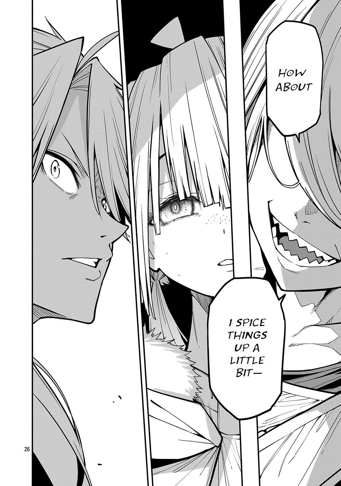 Reincarnated Carrier's Strategy for Different World Chapter 24 page 23 - Chapter 24