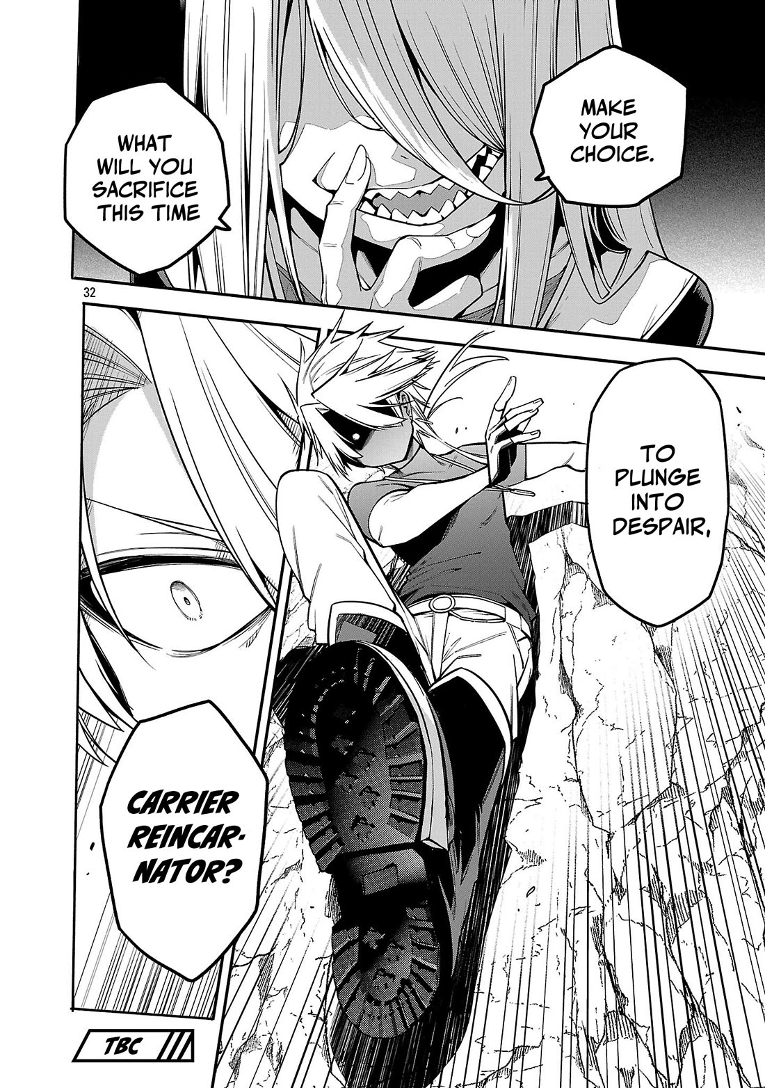 Reincarnated Carrier's Strategy for Different World Chapter 24 page 29 - Chapter 24