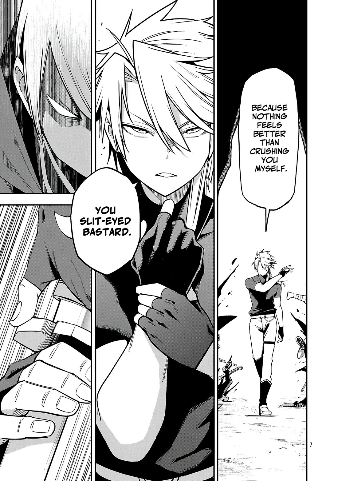 Reincarnated Carrier's Strategy for Different World Chapter 24 page 7 - Chapter 24
