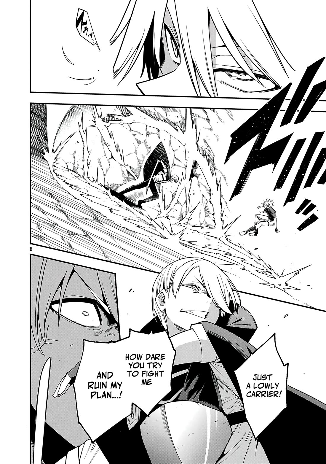 Reincarnated Carrier's Strategy for Different World Chapter 24 page 8 - Chapter 24