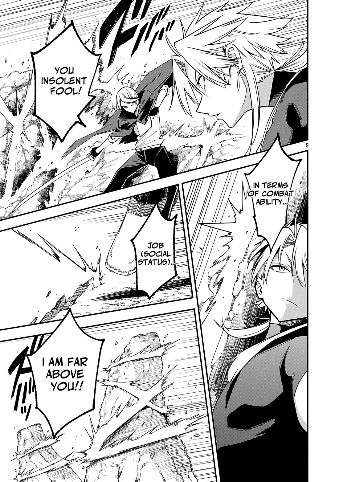 Reincarnated Carrier's Strategy for Different World Chapter 24 page 9 - Chapter 24