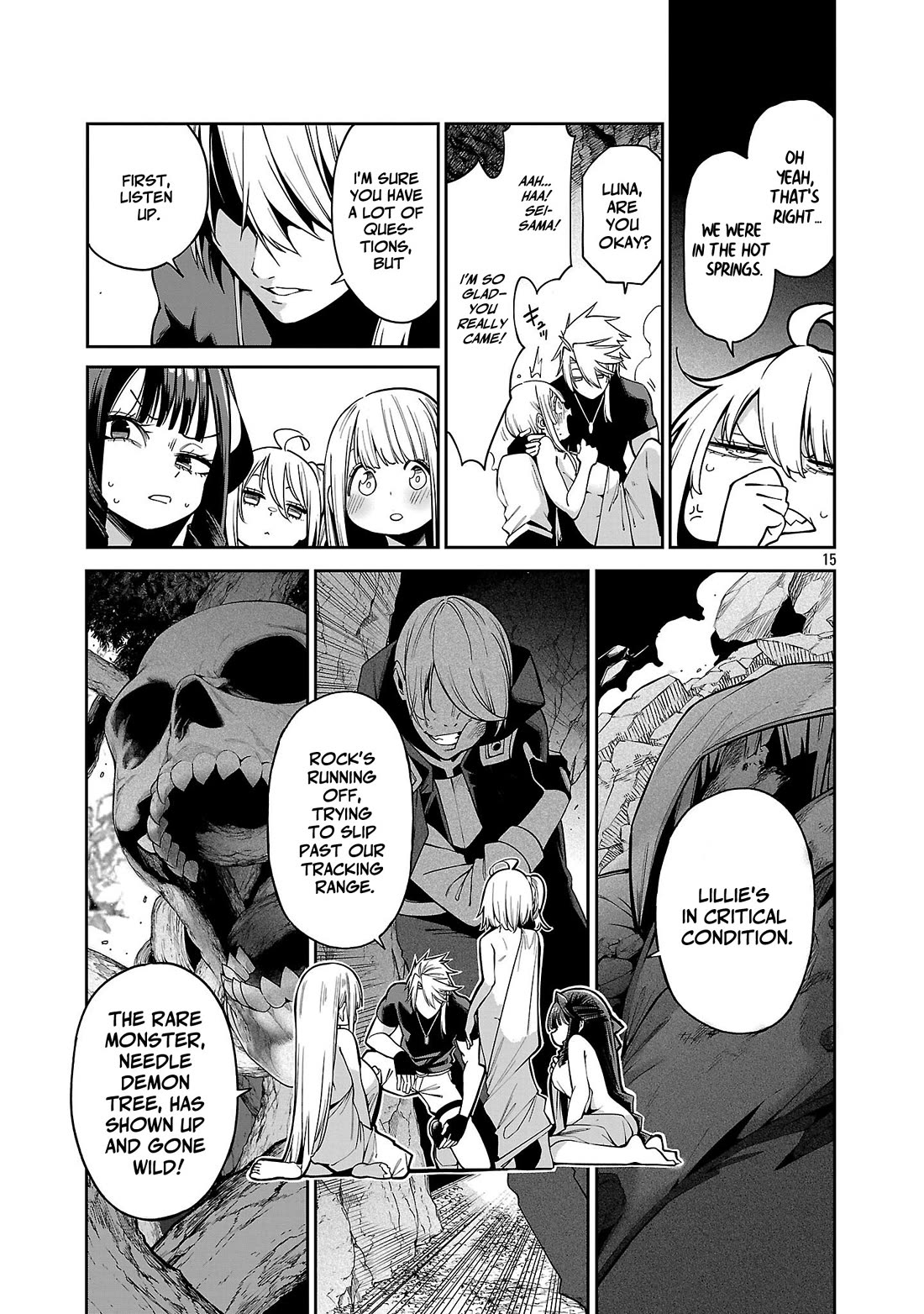 Reincarnated Carrier's Strategy for Different World Chapter 25 page 14 - Chapter 25
