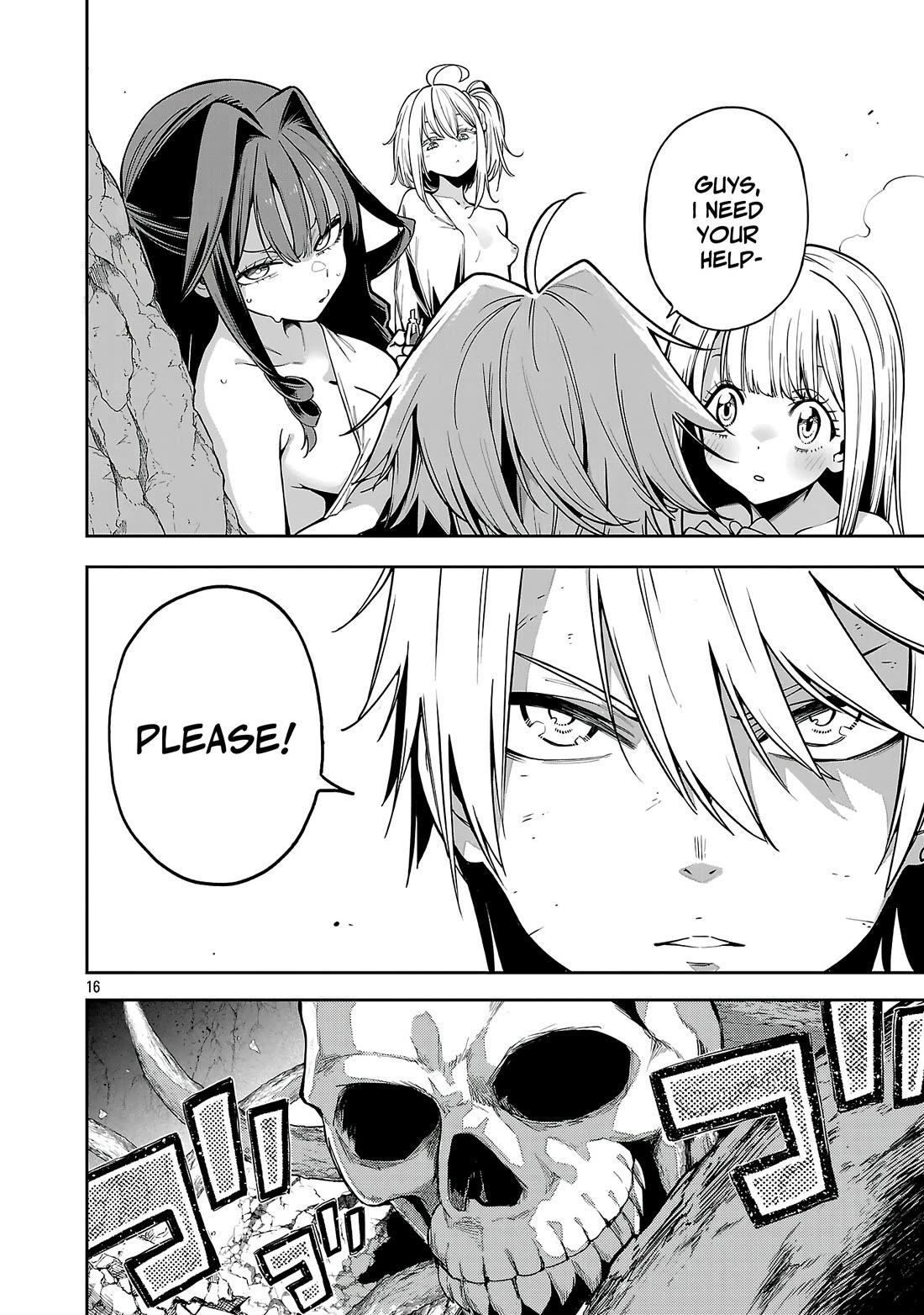 Reincarnated Carrier's Strategy for Different World Chapter 25 page 15 - Chapter 25
