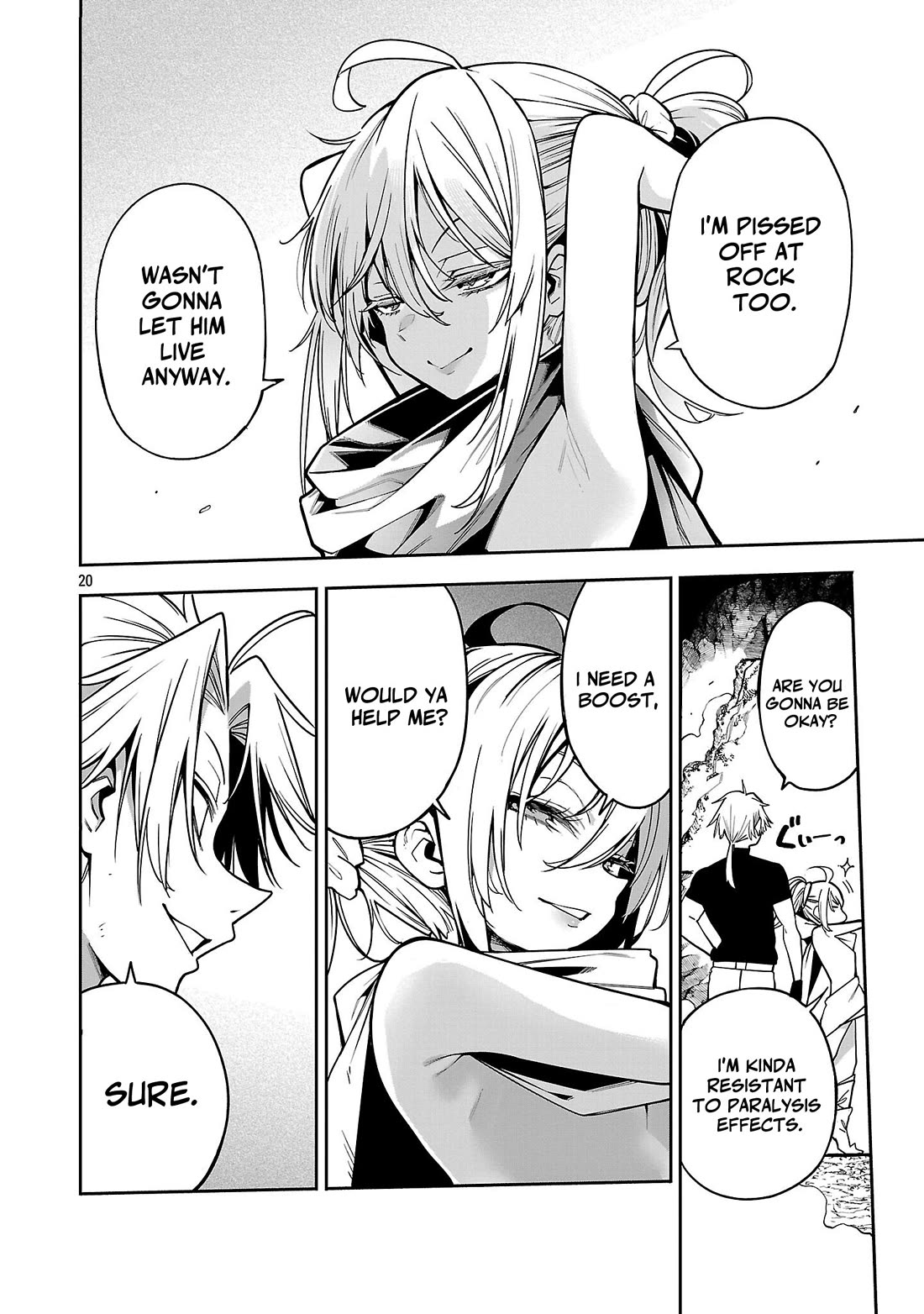 Reincarnated Carrier's Strategy for Different World Chapter 25 page 19 - Chapter 25