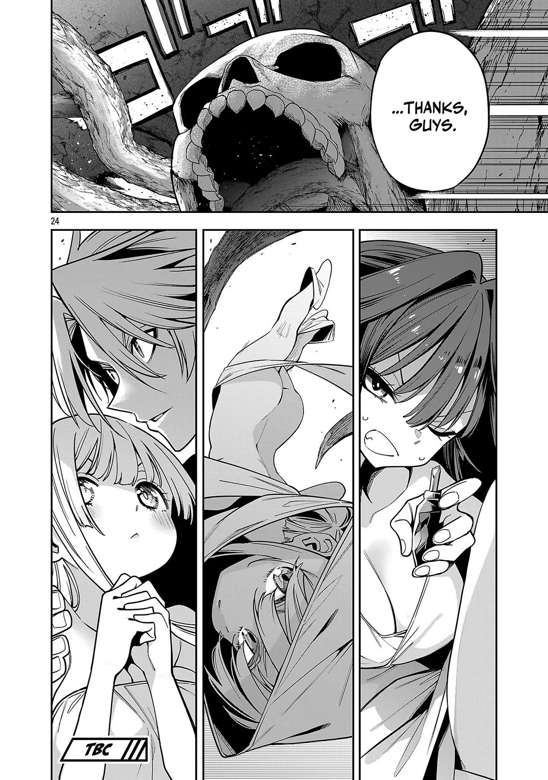 Reincarnated Carrier's Strategy for Different World Chapter 25 page 23 - Chapter 25