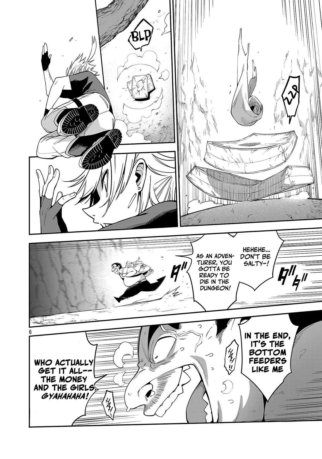 Reincarnated Carrier's Strategy for Different World Chapter 25 page 5 - Chapter 25