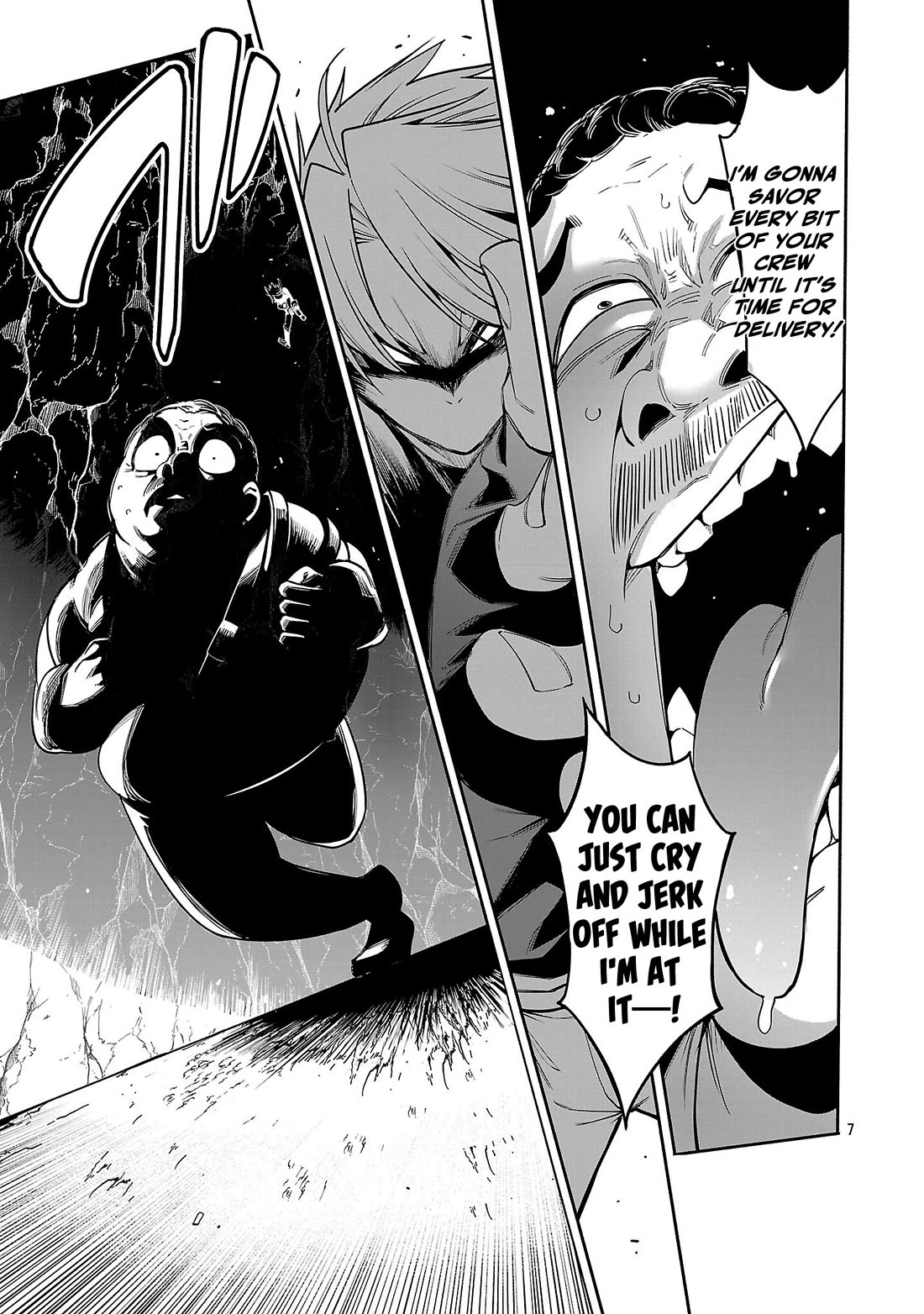 Reincarnated Carrier's Strategy for Different World Chapter 25 page 6 - Chapter 25