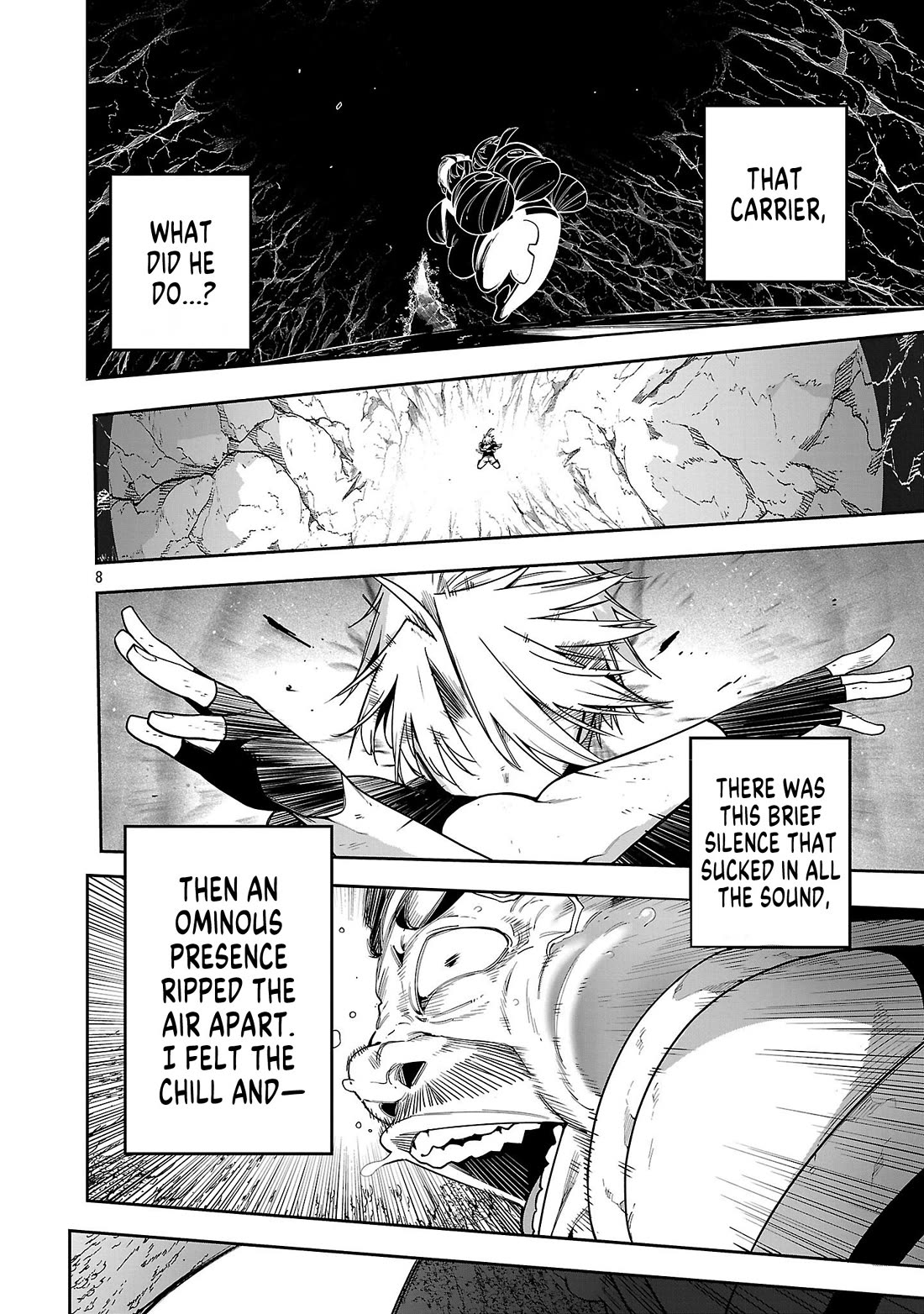 Reincarnated Carrier's Strategy for Different World Chapter 25 page 7 - Chapter 25