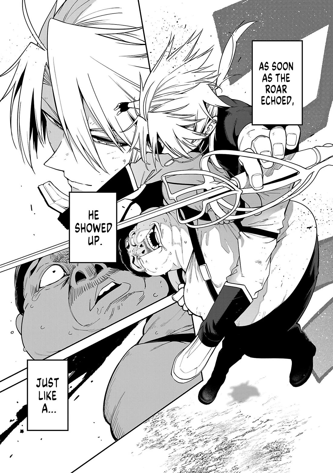 Reincarnated Carrier's Strategy for Different World Chapter 25 page 8 - Chapter 25