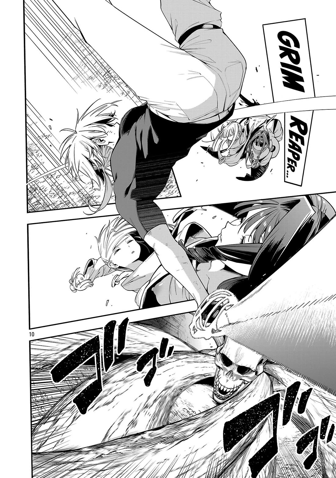 Reincarnated Carrier's Strategy for Different World Chapter 25 page 9 - Chapter 25