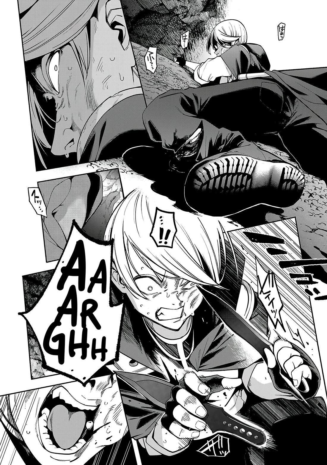 Reincarnated Carrier's Strategy for Different World Chapter 26 page 14 - Chapter 26