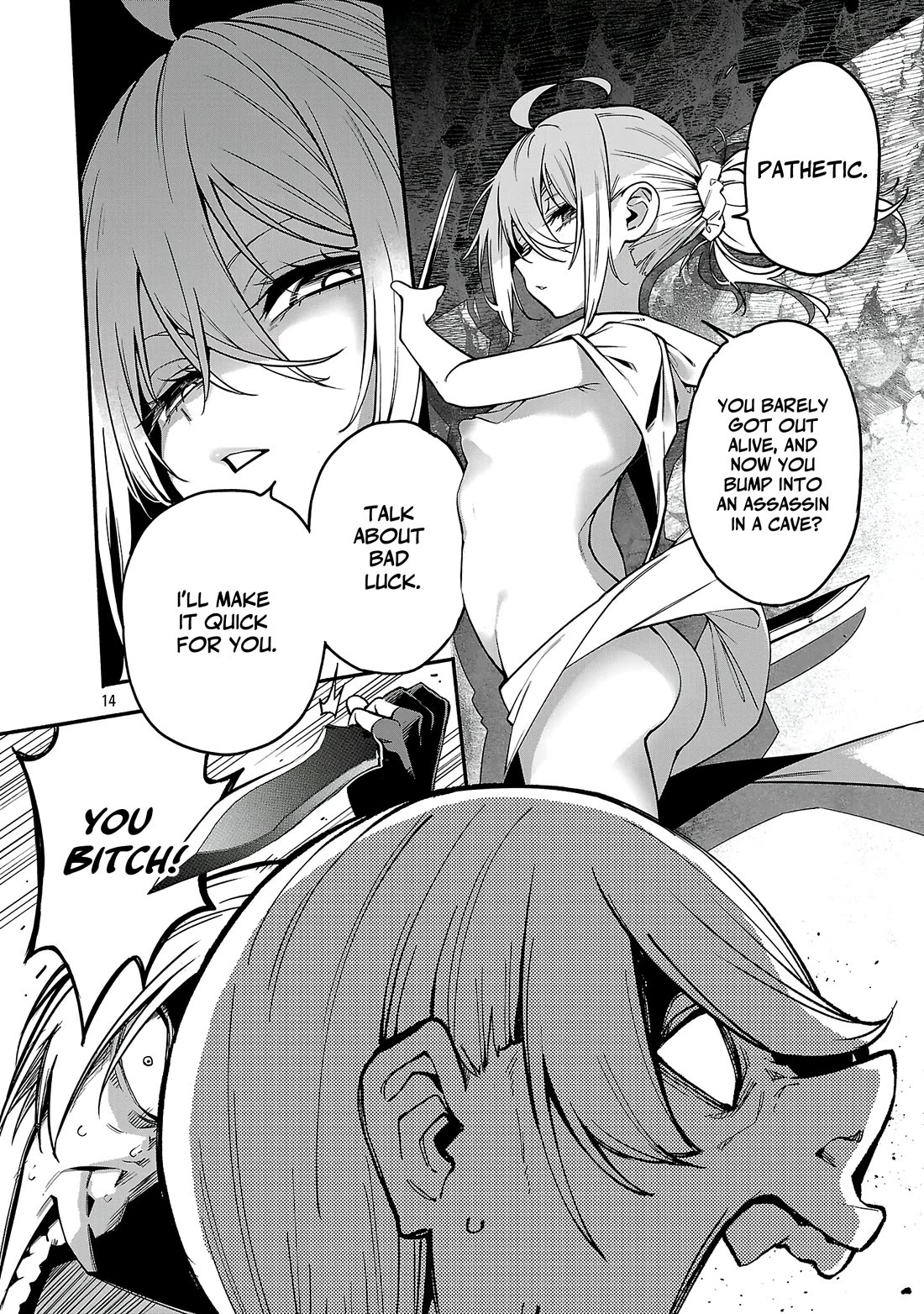 Reincarnated Carrier's Strategy for Different World Chapter 26 page 15 - Chapter 26