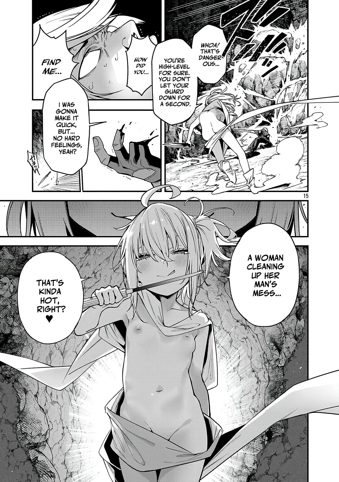 Reincarnated Carrier's Strategy for Different World Chapter 26 page 16 - Chapter 26