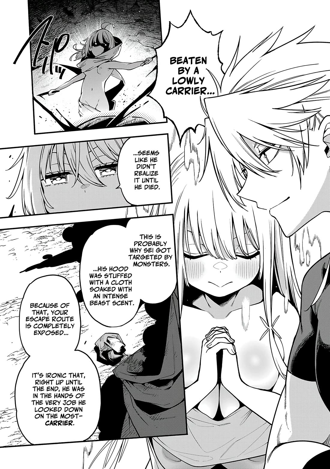 Reincarnated Carrier's Strategy for Different World Chapter 26 page 18 - Chapter 26