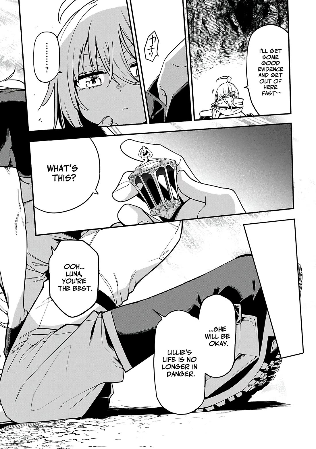 Reincarnated Carrier's Strategy for Different World Chapter 26 page 19 - Chapter 26