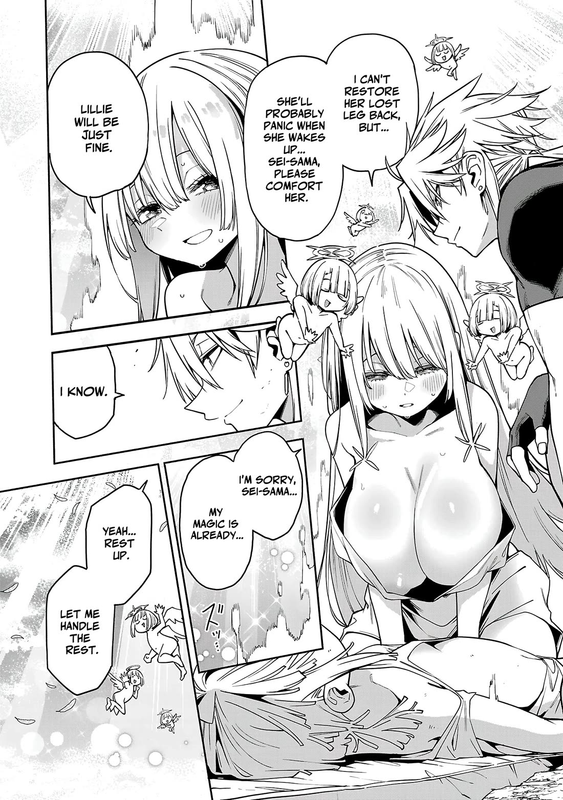 Reincarnated Carrier's Strategy for Different World Chapter 26 page 20 - Chapter 26