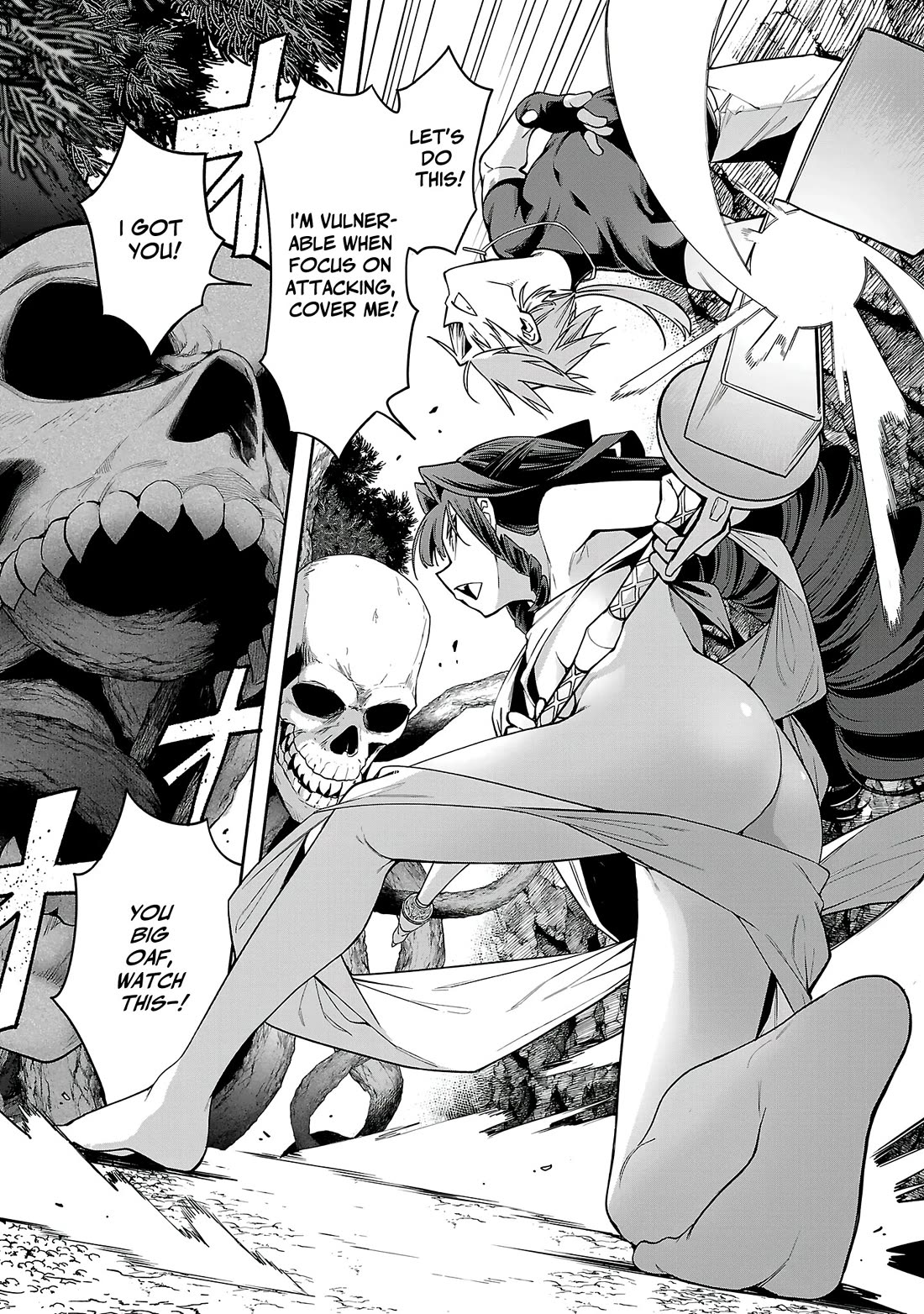 Reincarnated Carrier's Strategy for Different World Chapter 26 page 25 - Chapter 26