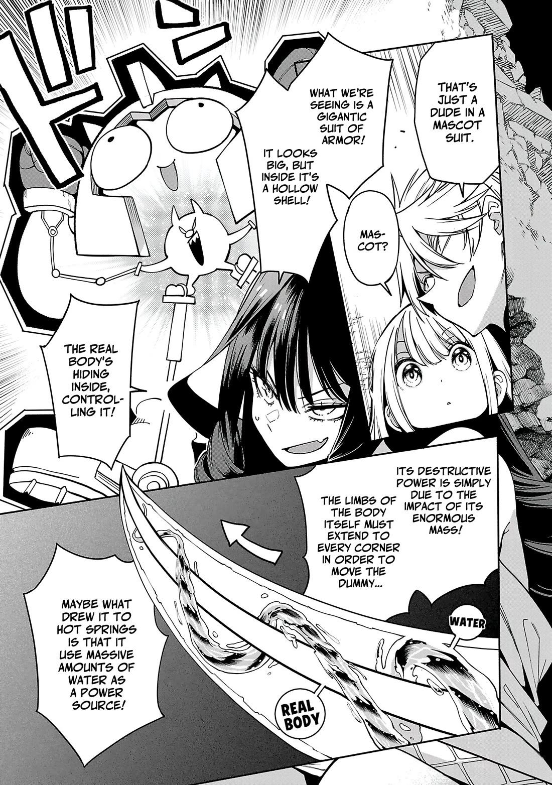Reincarnated Carrier's Strategy for Different World Chapter 26 page 5 - Chapter 26