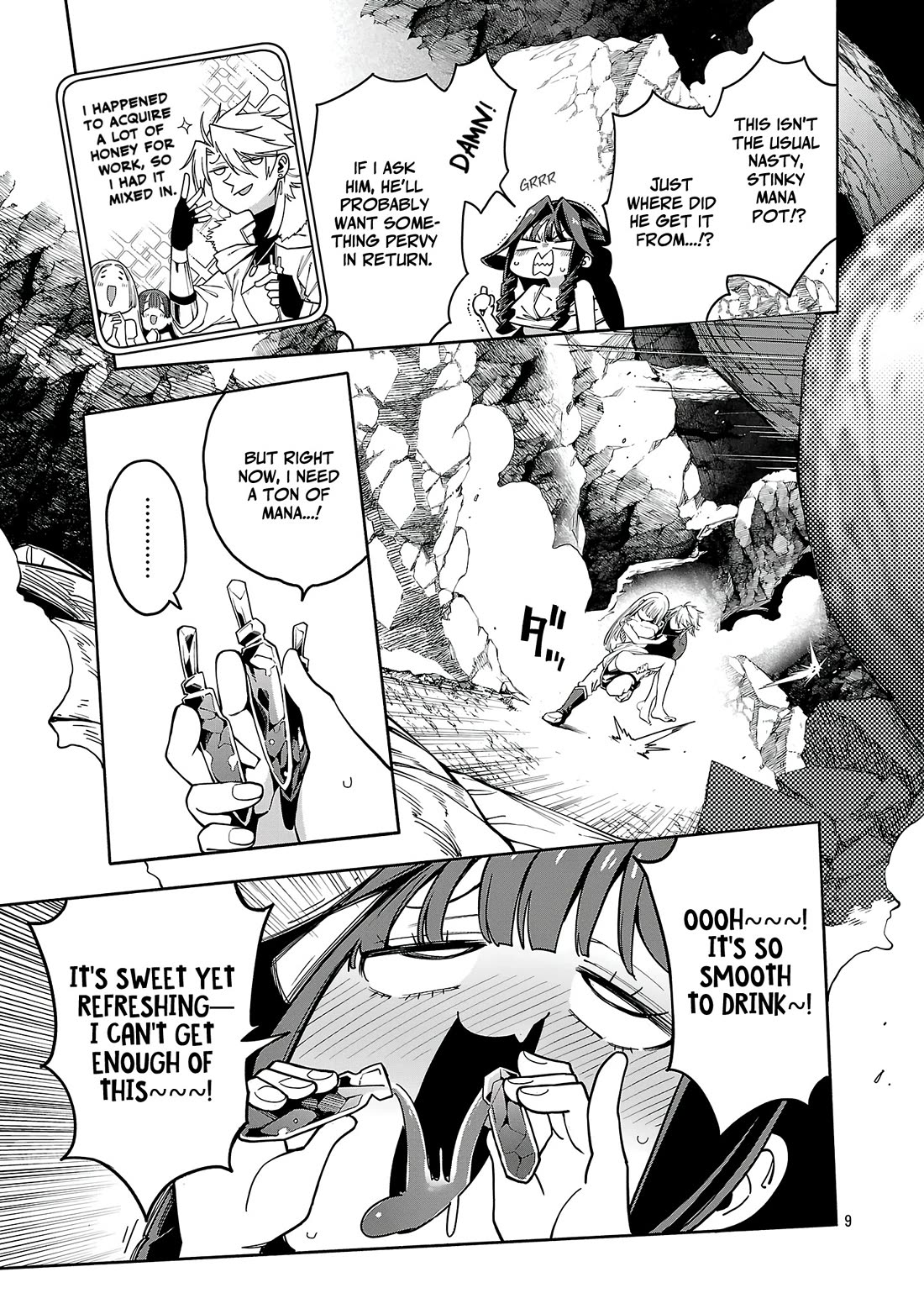 Reincarnated Carrier's Strategy for Different World Chapter 26 page 9 - Chapter 26