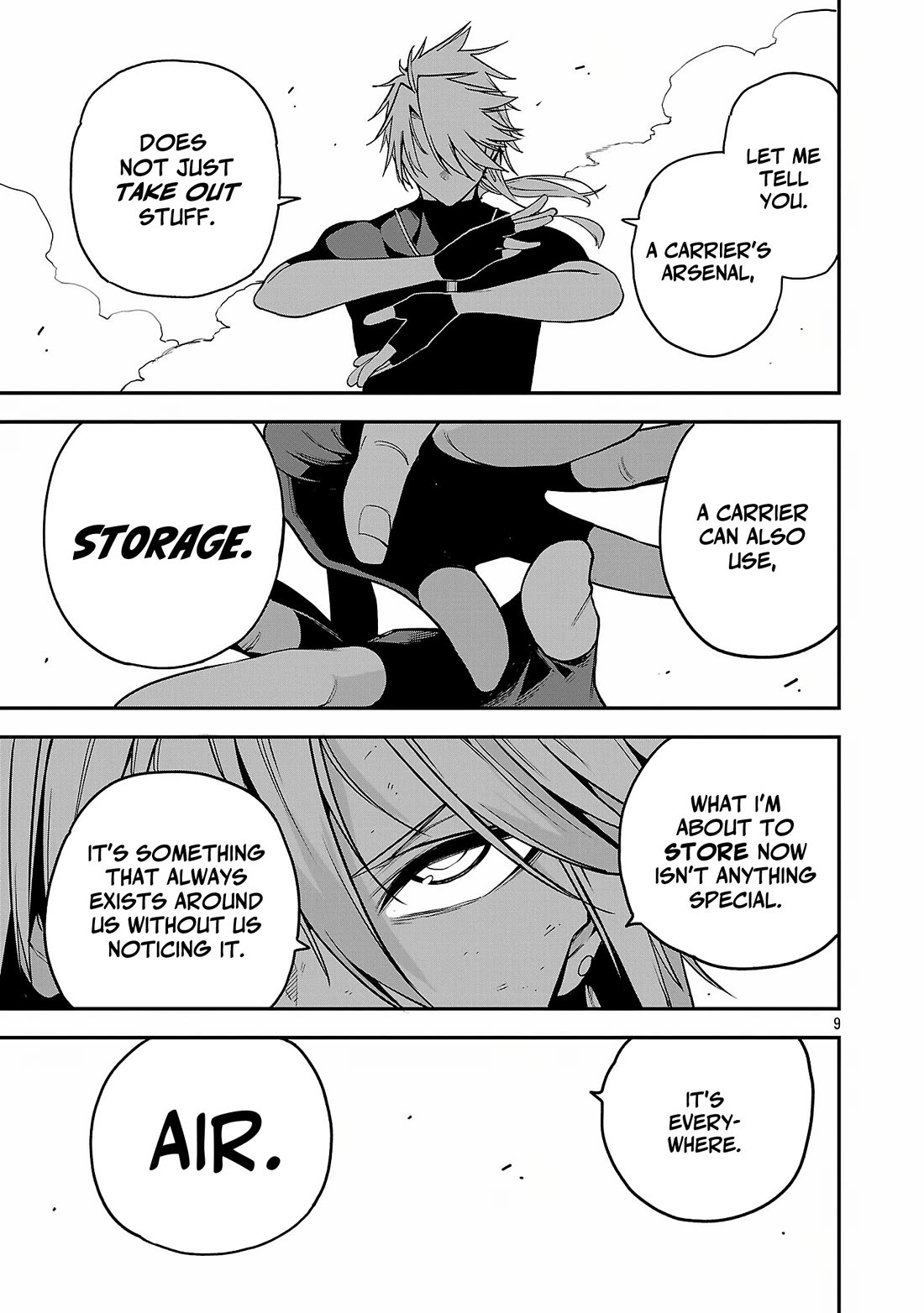 Reincarnated Carrier's Strategy for Different World Chapter 27 page 10 - Chapter 27