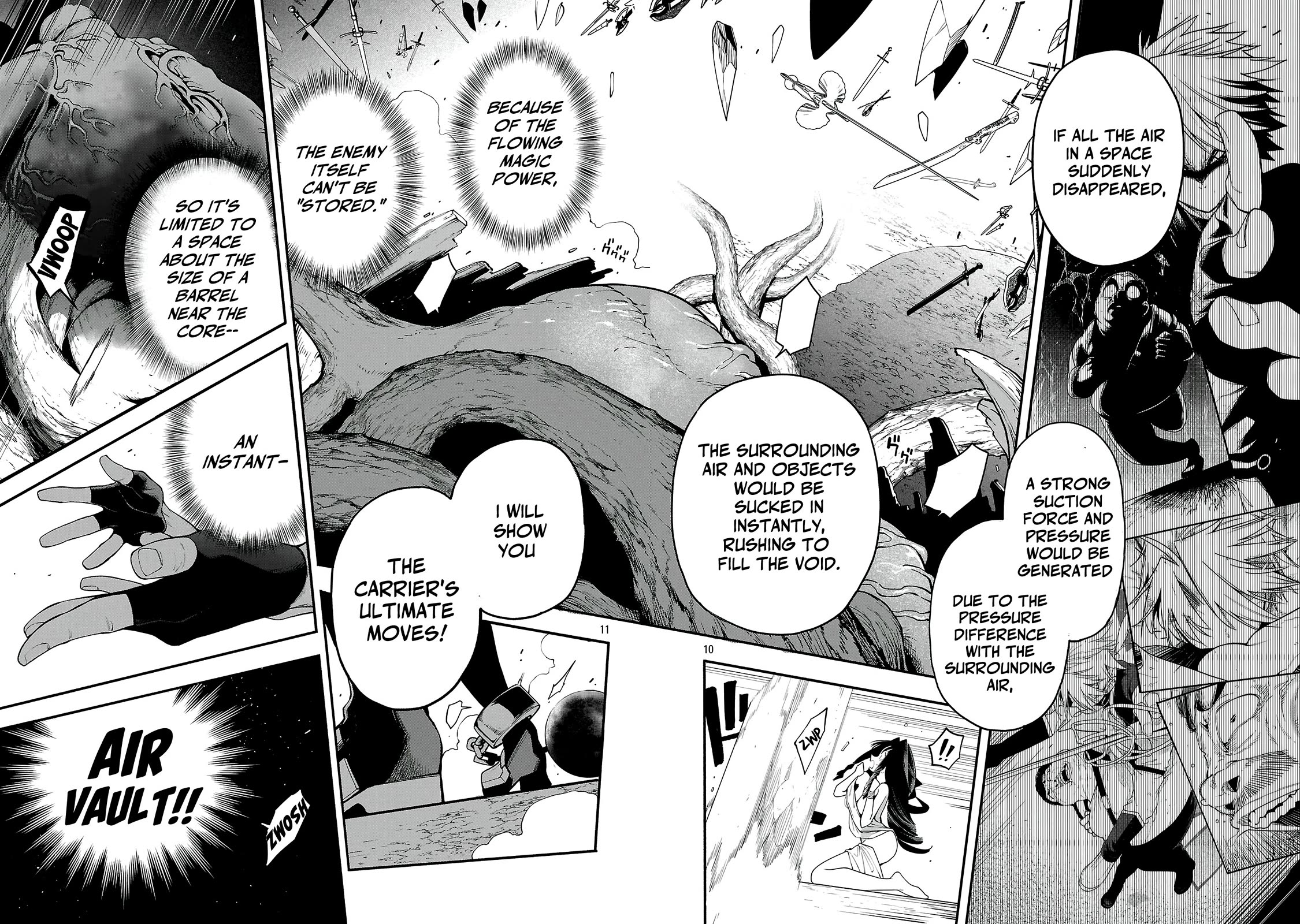 Reincarnated Carrier's Strategy for Different World Chapter 27 page 11 - Chapter 27