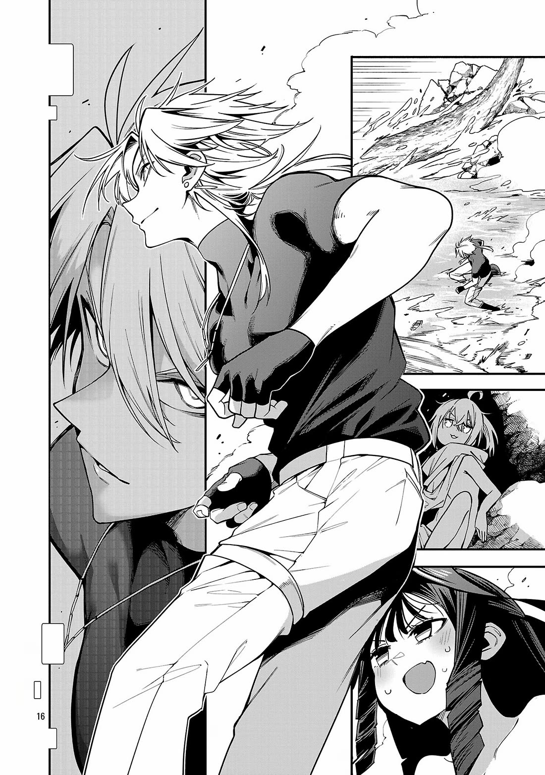 Reincarnated Carrier's Strategy for Different World Chapter 27 page 15 - Chapter 27