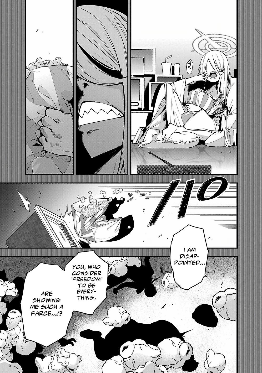 Reincarnated Carrier's Strategy for Different World Chapter 27 page 16 - Chapter 27