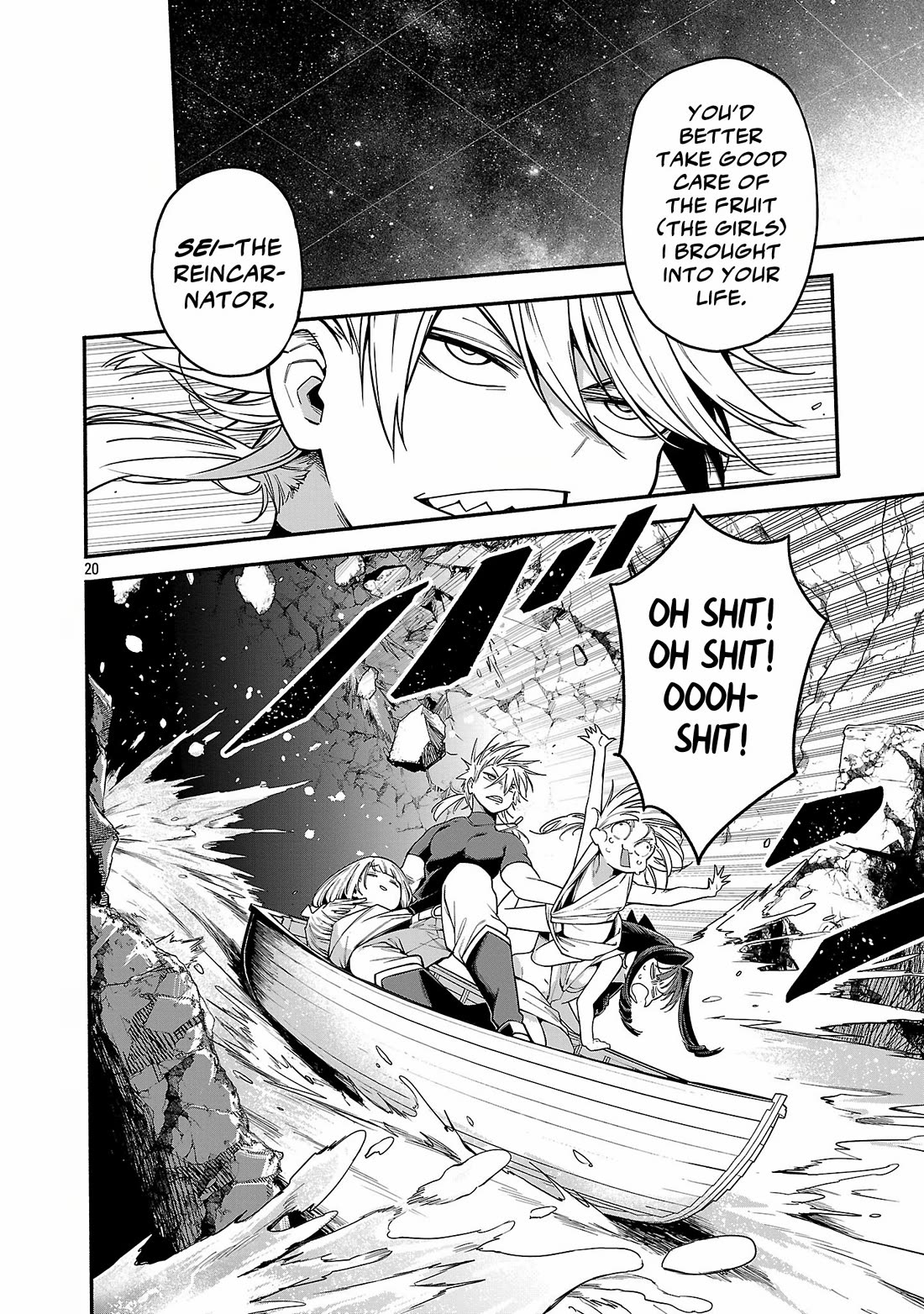 Reincarnated Carrier's Strategy for Different World Chapter 27 page 19 - Chapter 27