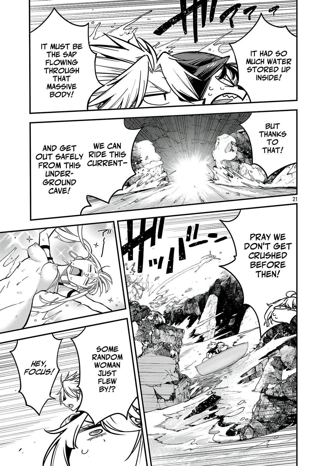 Reincarnated Carrier's Strategy for Different World Chapter 27 page 20 - Chapter 27