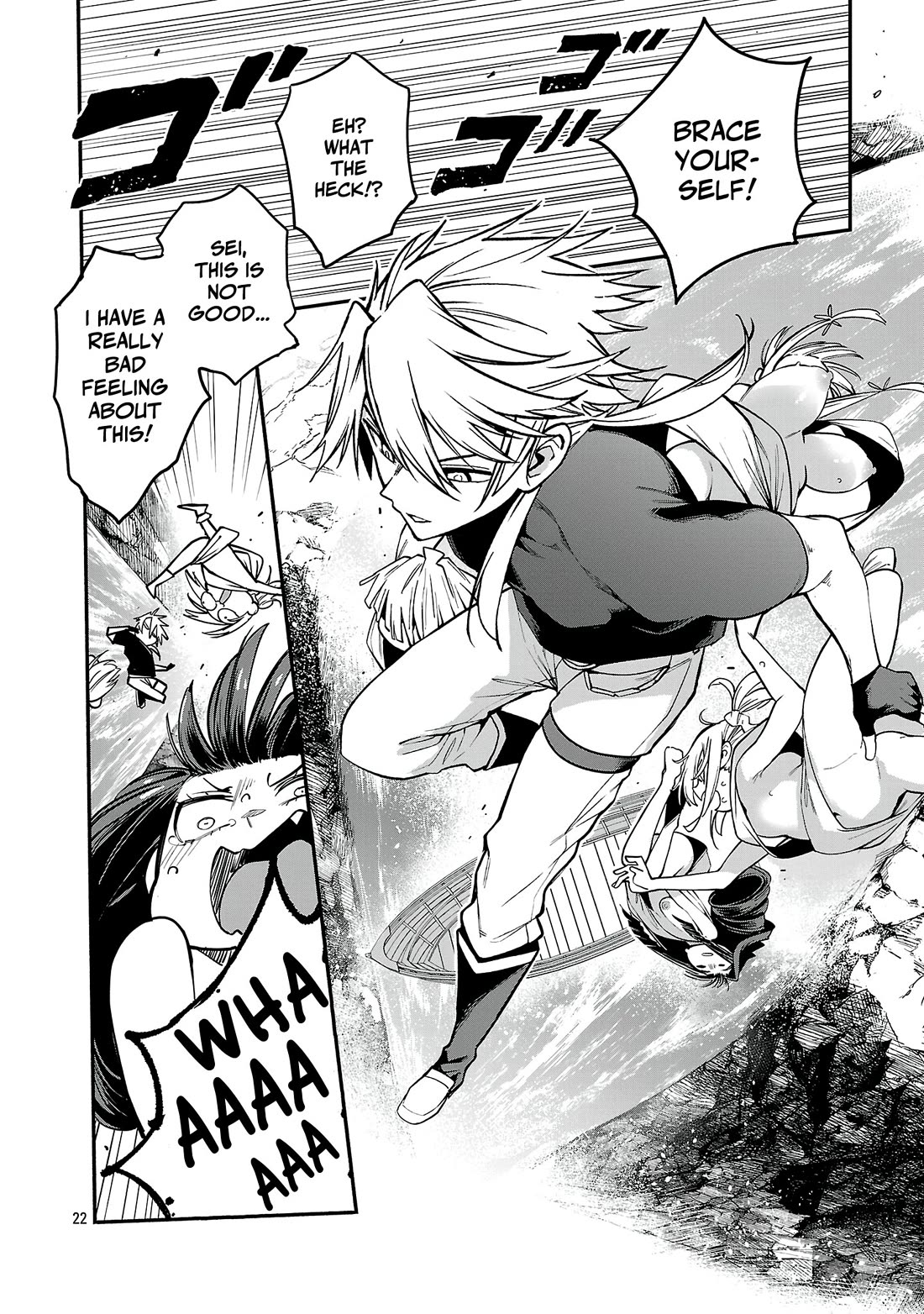 Reincarnated Carrier's Strategy for Different World Chapter 27 page 21 - Chapter 27