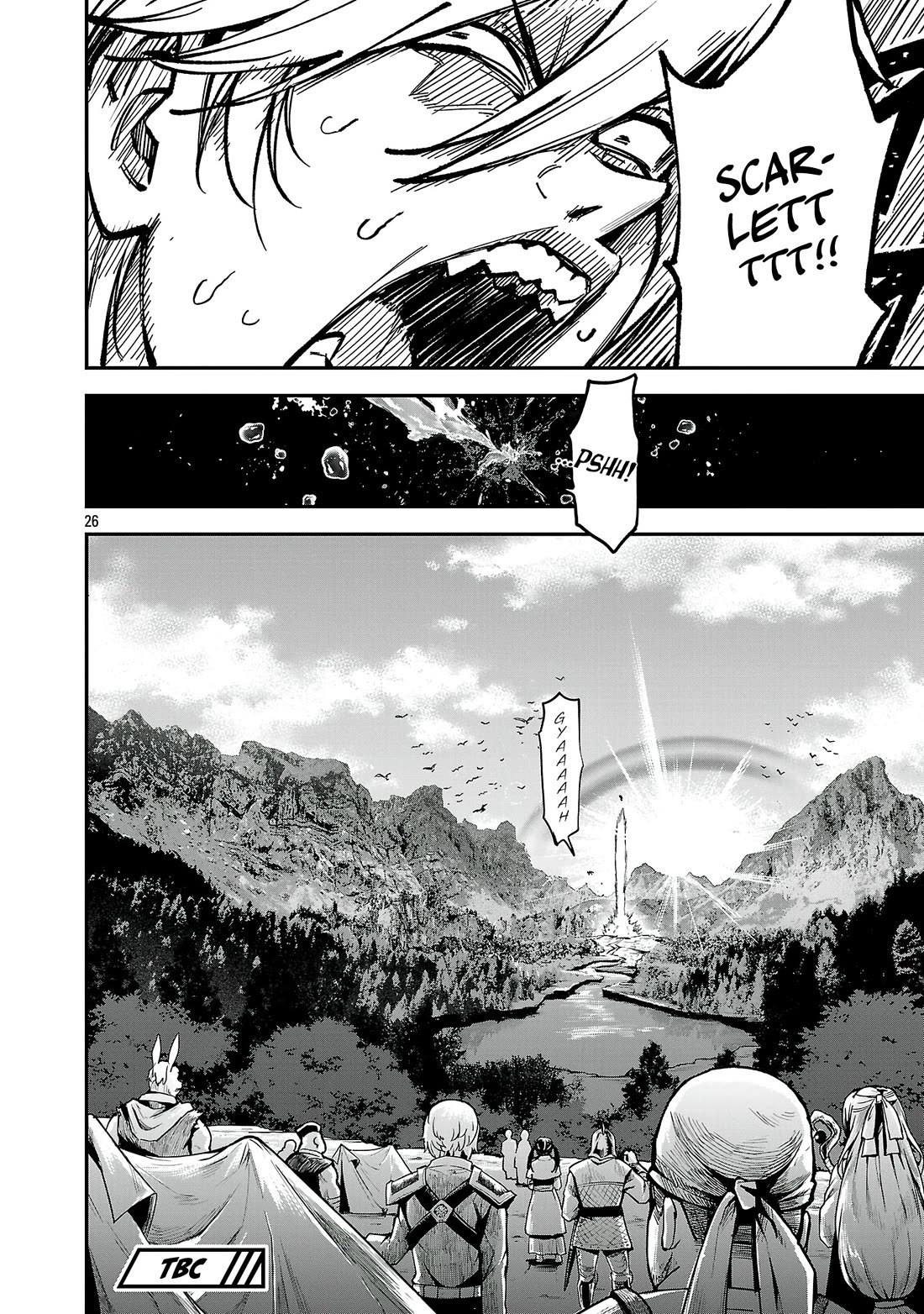 Reincarnated Carrier's Strategy for Different World Chapter 27 page 25 - Chapter 27