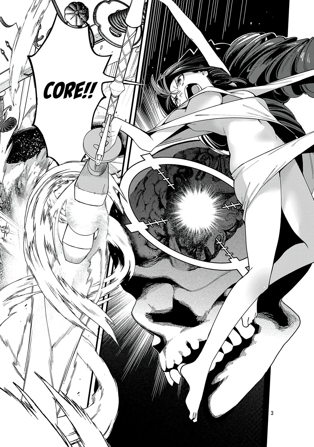 Reincarnated Carrier's Strategy for Different World Chapter 27 page 4 - Chapter 27