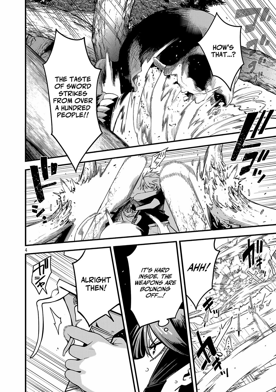 Reincarnated Carrier's Strategy for Different World Chapter 27 page 5 - Chapter 27