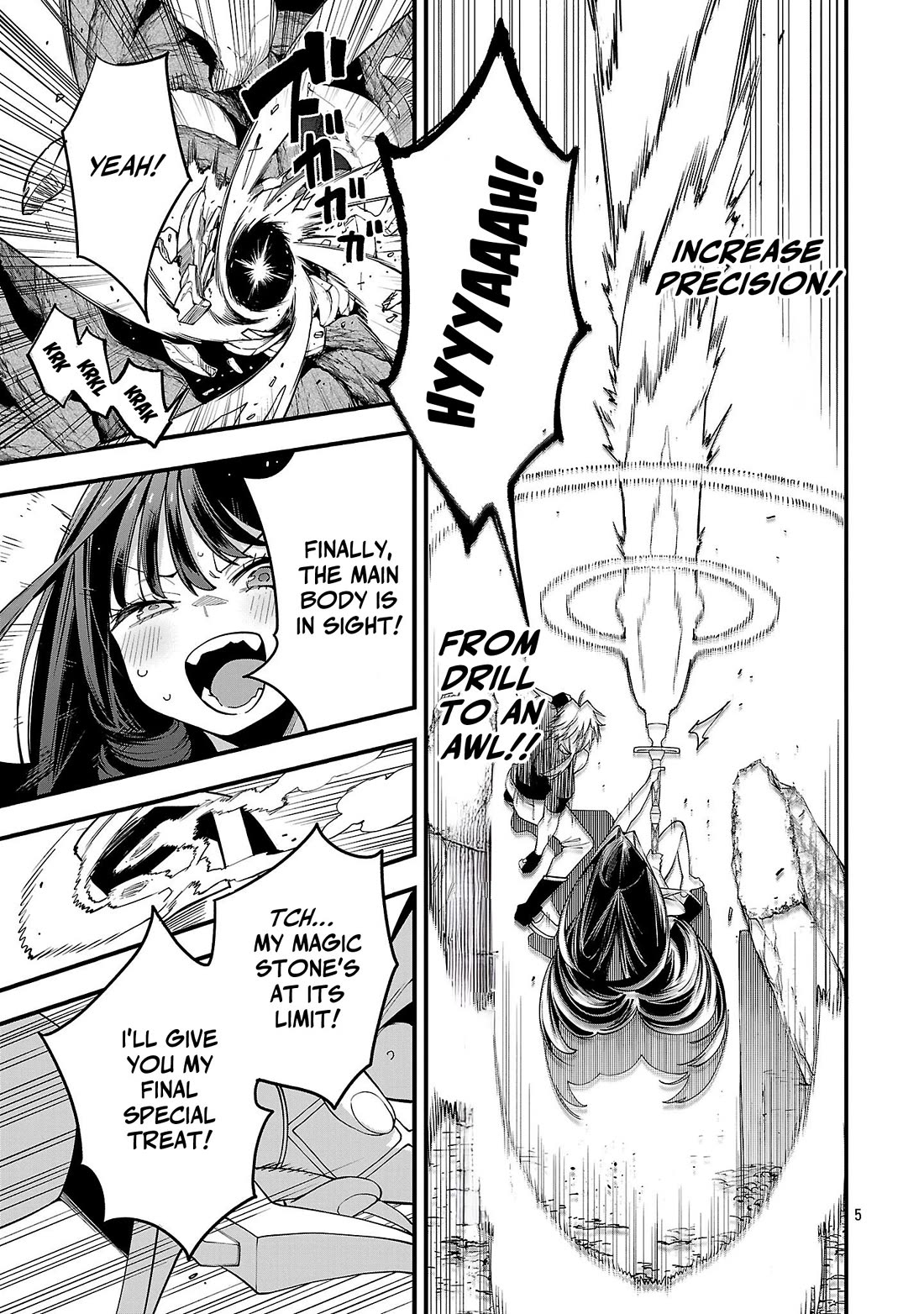 Reincarnated Carrier's Strategy for Different World Chapter 27 page 6 - Chapter 27