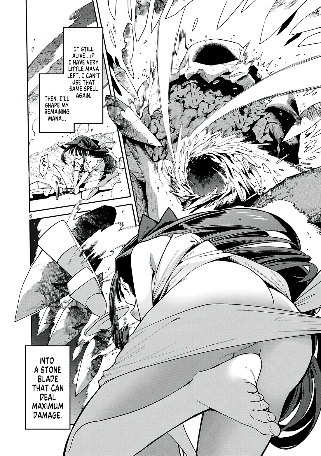 Reincarnated Carrier's Strategy for Different World Chapter 27 page 7 - Chapter 27