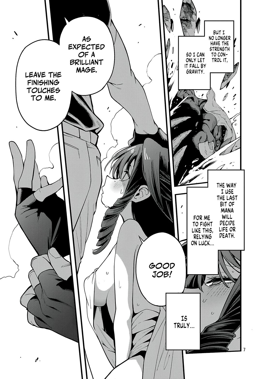 Reincarnated Carrier's Strategy for Different World Chapter 27 page 8 - Chapter 27