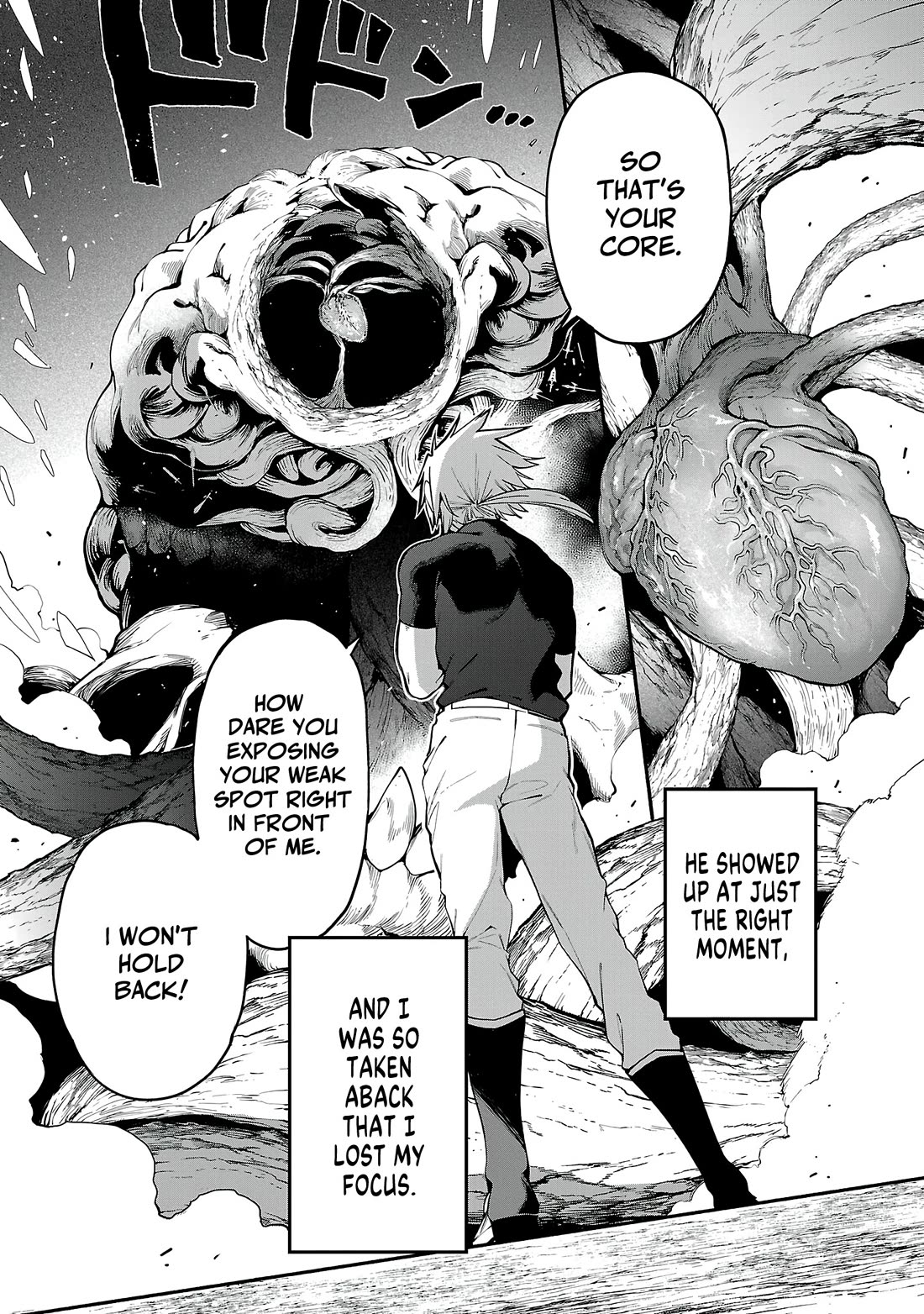 Reincarnated Carrier's Strategy for Different World Chapter 27 page 9 - Chapter 27