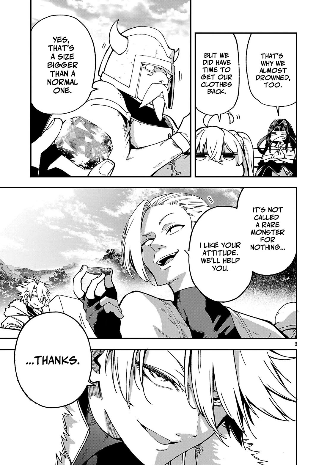 Reincarnated Carrier's Strategy for Different World Chapter 28 page 10 - Chapter 28