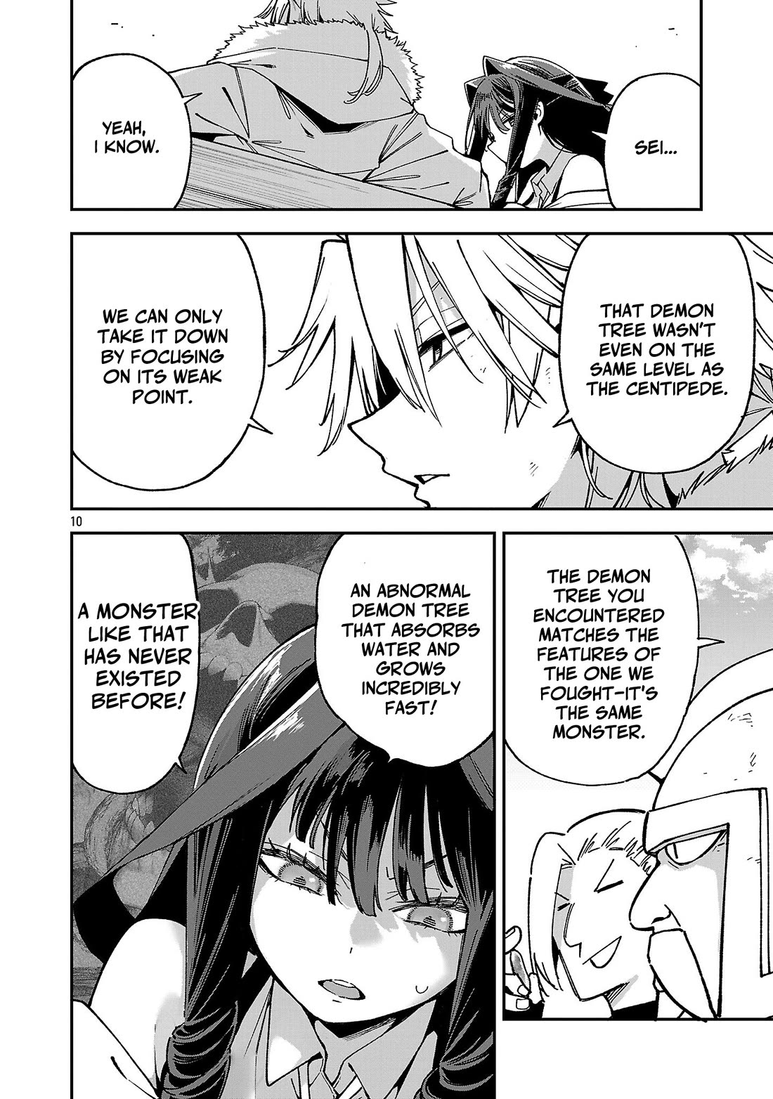 Reincarnated Carrier's Strategy for Different World Chapter 28 page 11 - Chapter 28