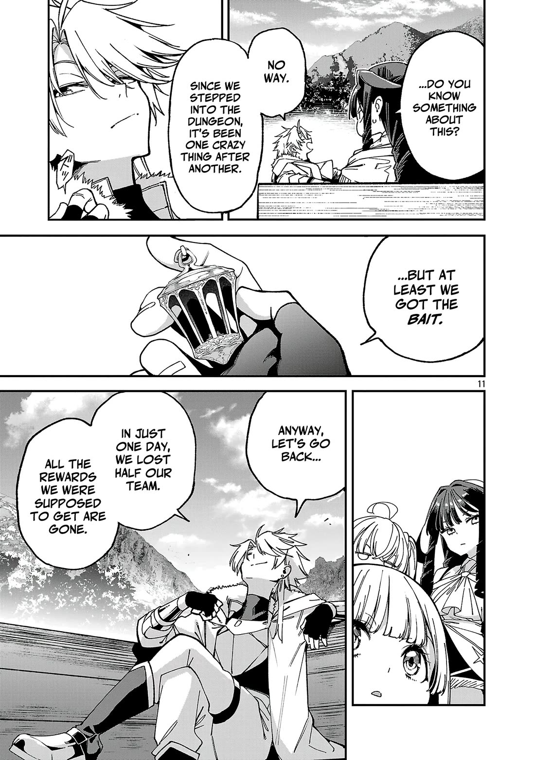 Reincarnated Carrier's Strategy for Different World Chapter 28 page 12 - Chapter 28