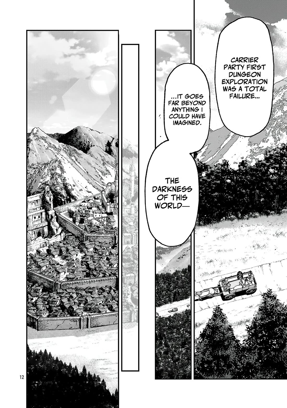 Reincarnated Carrier's Strategy for Different World Chapter 28 page 13 - Chapter 28