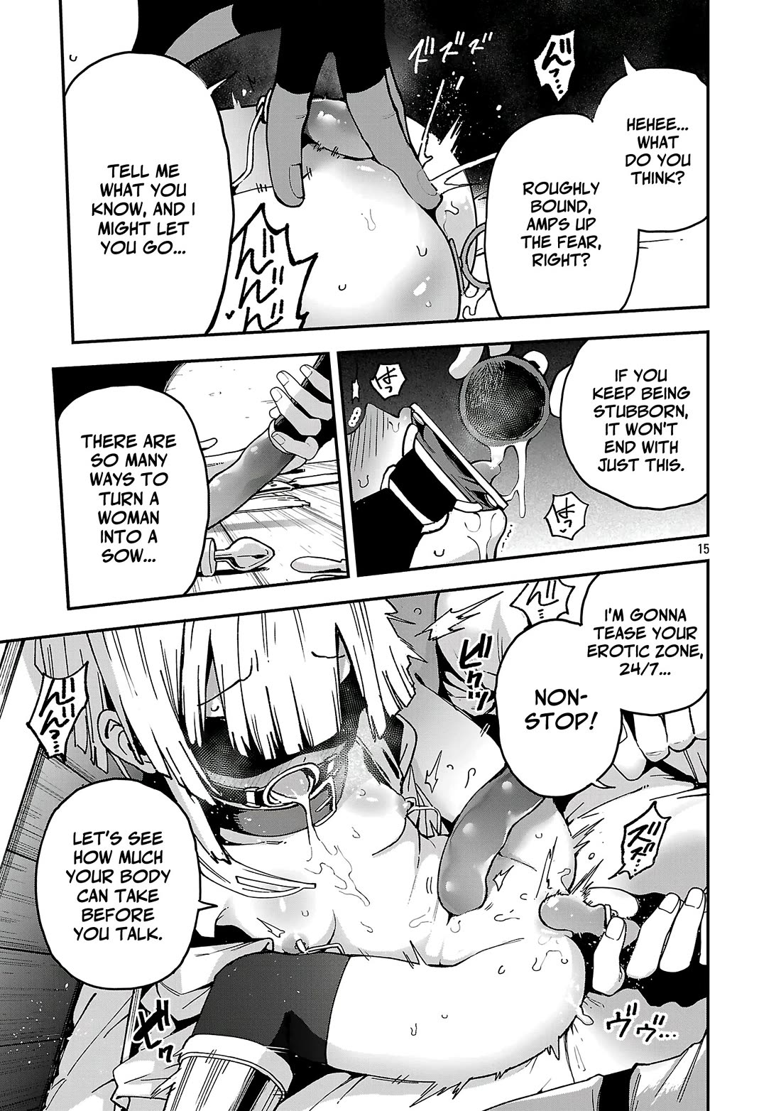 Reincarnated Carrier's Strategy for Different World Chapter 28 page 16 - Chapter 28