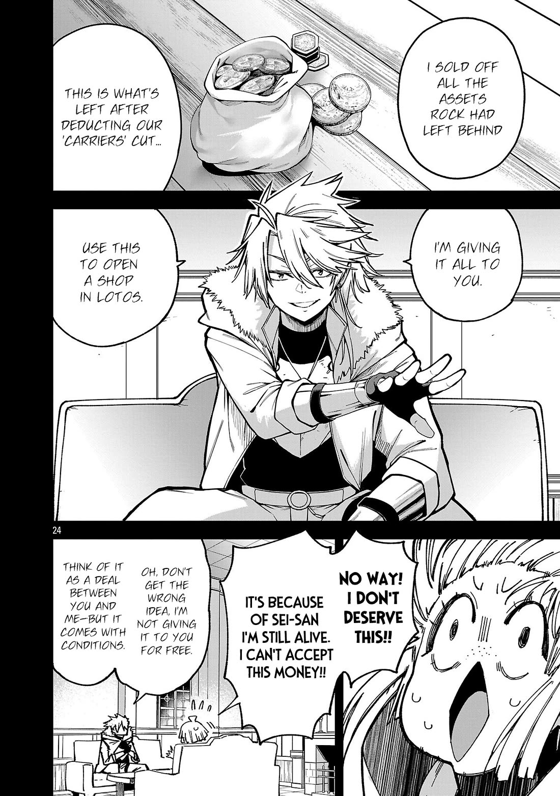 Reincarnated Carrier's Strategy for Different World Chapter 28 page 25 - Chapter 28