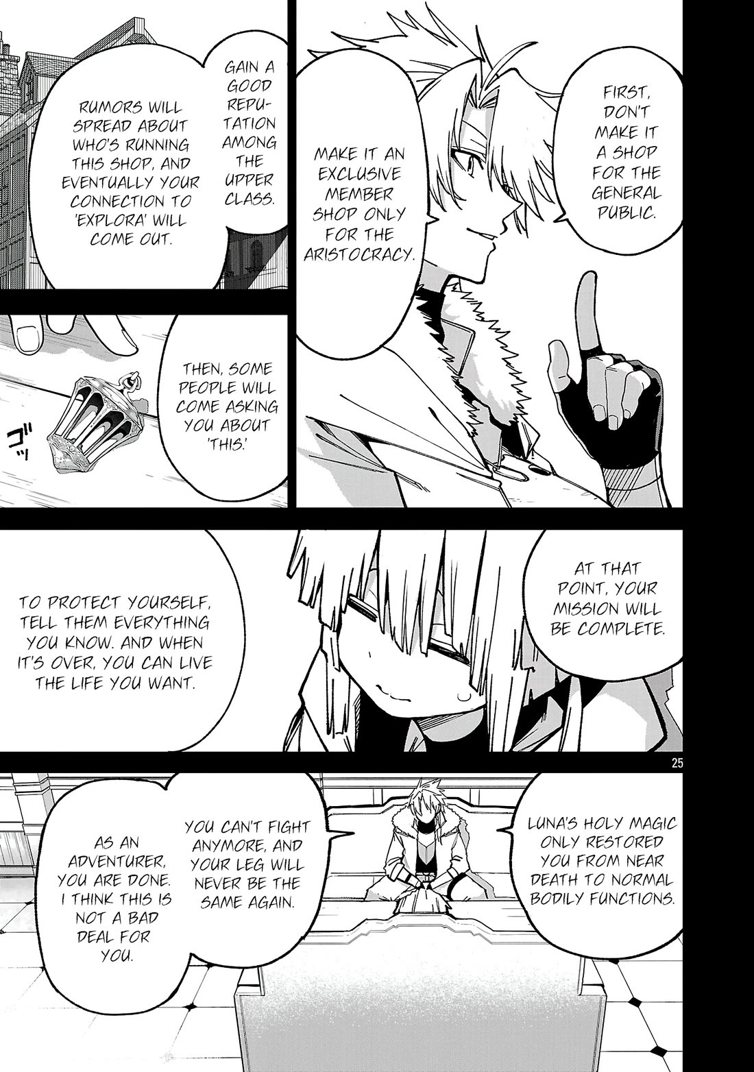 Reincarnated Carrier's Strategy for Different World Chapter 28 page 26 - Chapter 28
