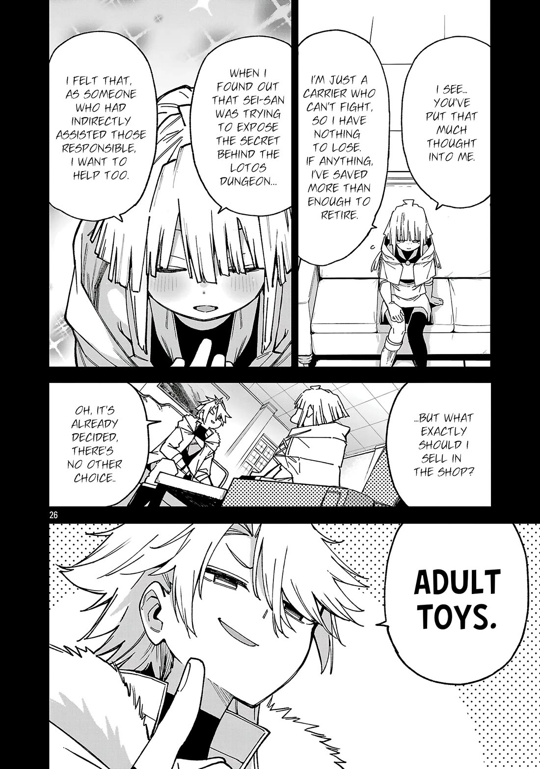 Reincarnated Carrier's Strategy for Different World Chapter 28 page 27 - Chapter 28