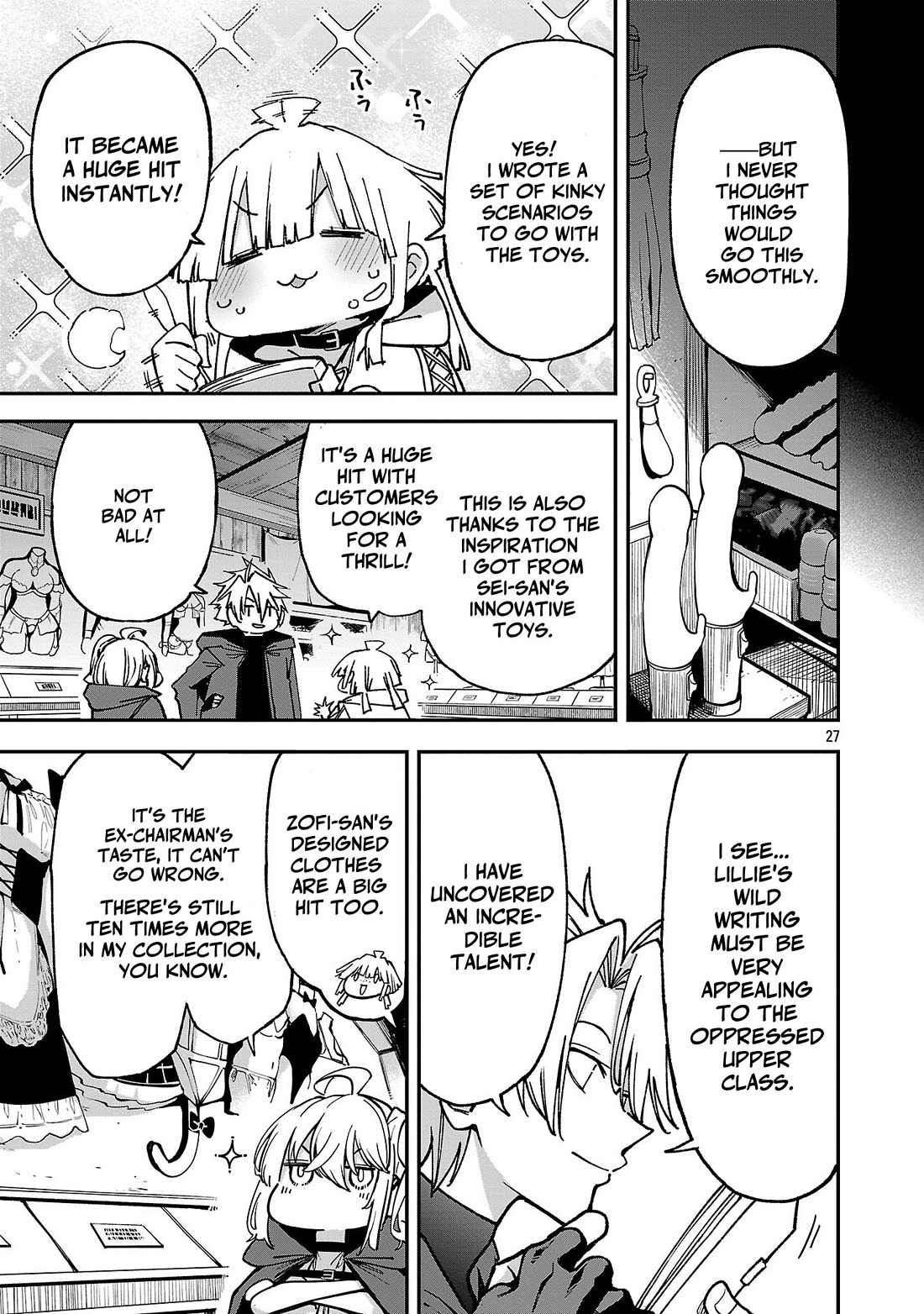 Reincarnated Carrier's Strategy for Different World Chapter 28 page 28 - Chapter 28