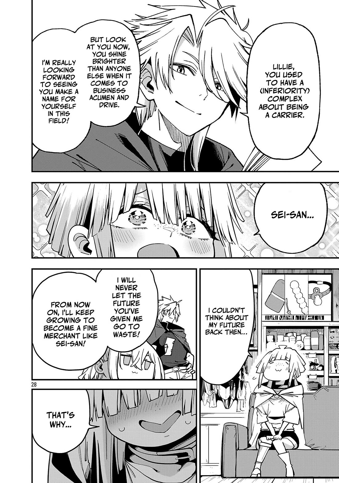 Reincarnated Carrier's Strategy for Different World Chapter 28 page 29 - Chapter 28