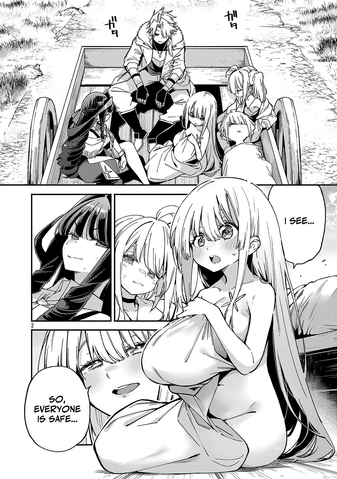Reincarnated Carrier's Strategy for Different World Chapter 28 page 3 - Chapter 28