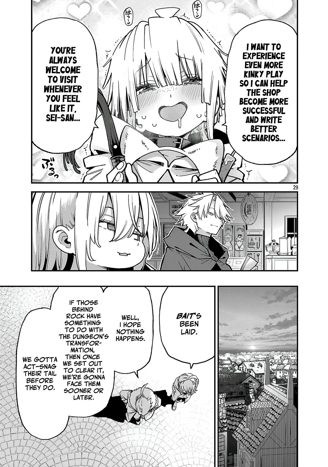 Reincarnated Carrier's Strategy for Different World Chapter 28 page 30 - Chapter 28