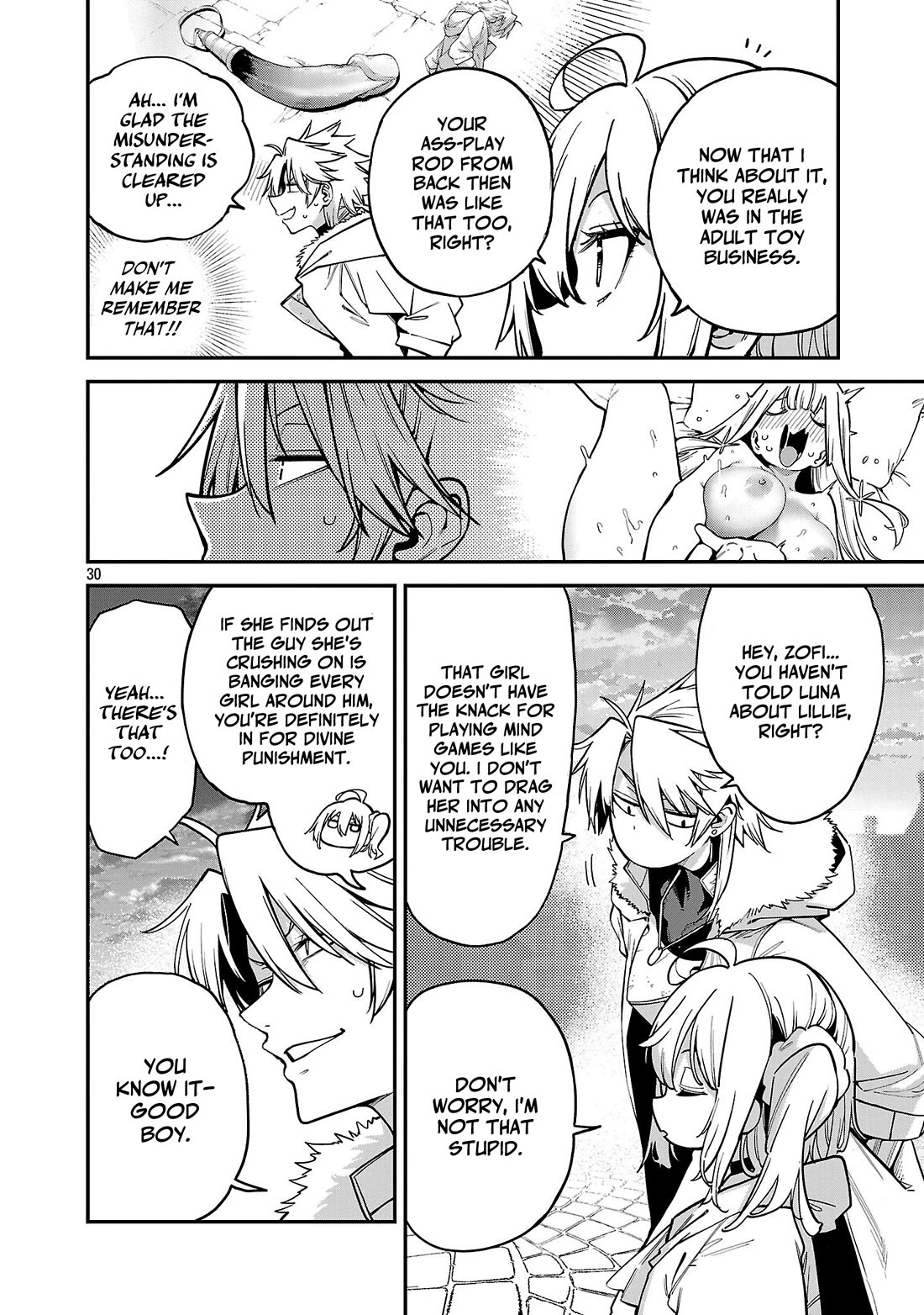 Reincarnated Carrier's Strategy for Different World Chapter 28 page 31 - Chapter 28